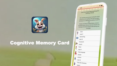 Screenshot #2 pour Cognitive Memory Card