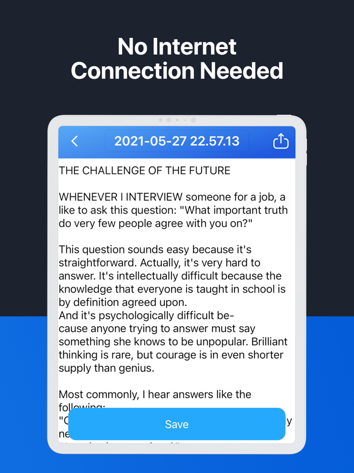 SuperScan - Scan Photos to PDF