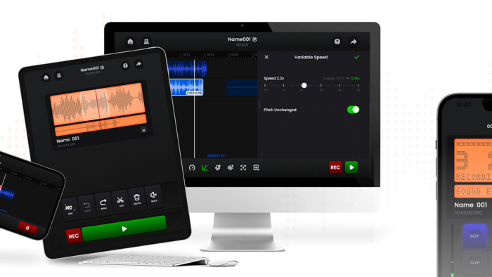 Creadio RecorderandAudio Editor