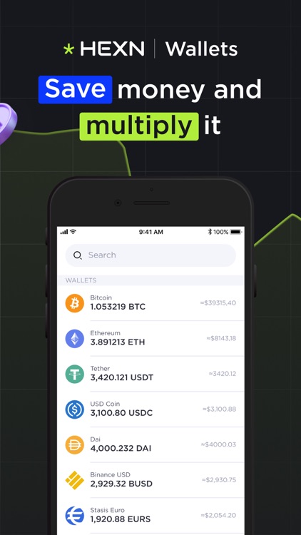 Hexn.io: Buy Bitcoin & Crypto