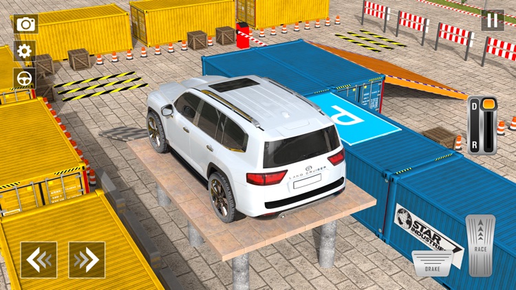 Prado Parking Game - Car Game screenshot-4