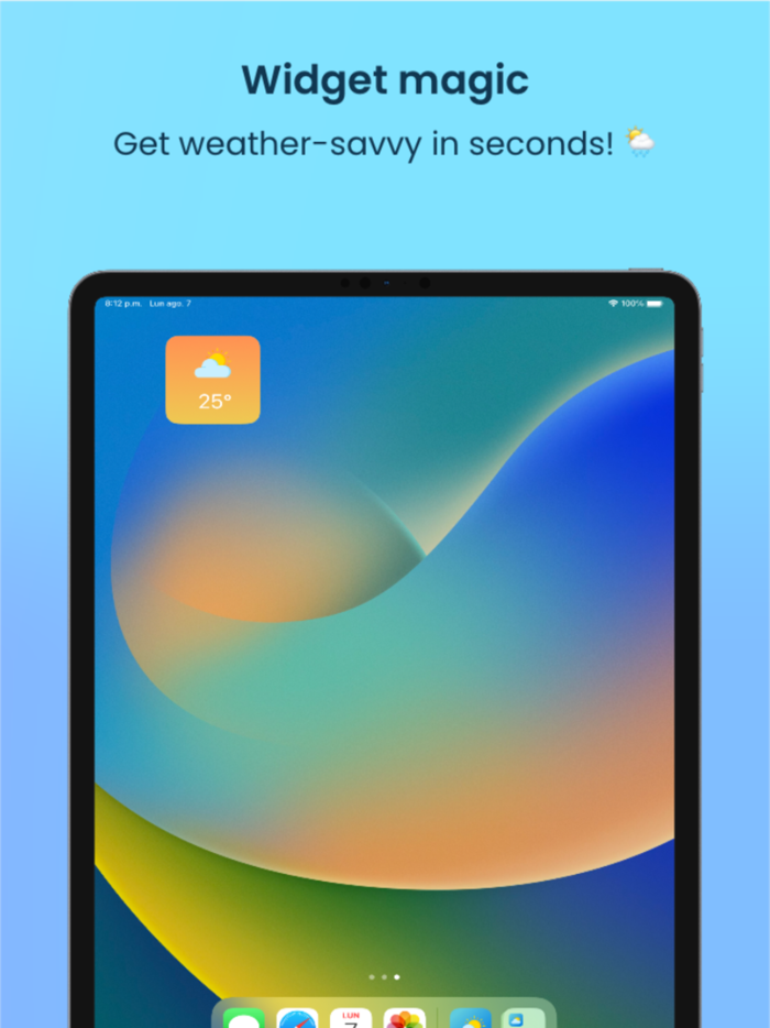 Weather Lite Minimalist