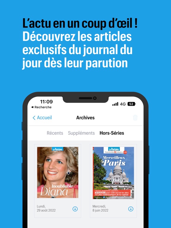 Screenshot #5 pour Journal Le Parisien