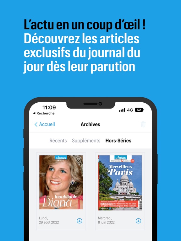 Journal Le Parisienのおすすめ画像2