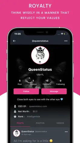 Game screenshot QueenStatus mod apk