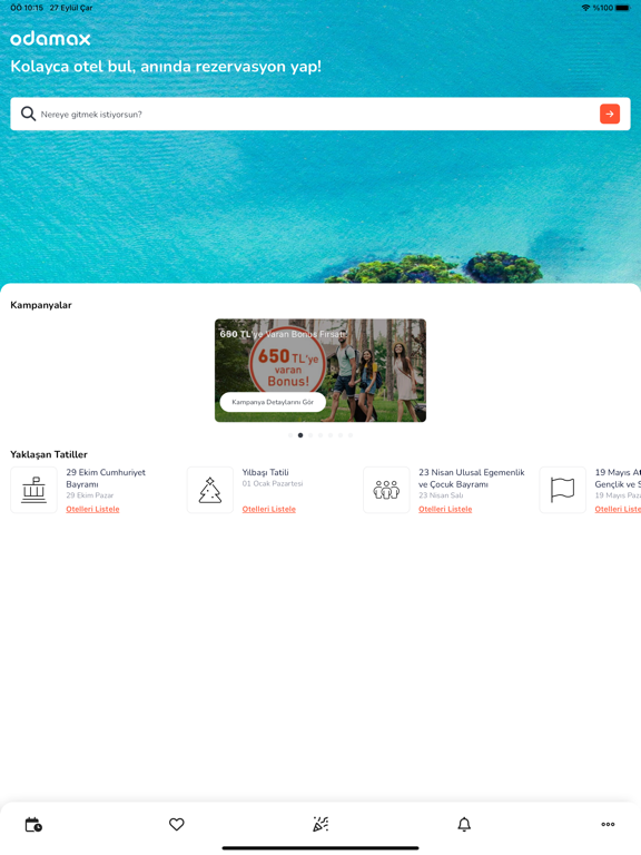 Screenshot #4 pour Odamax - Otel Rezervasyon
