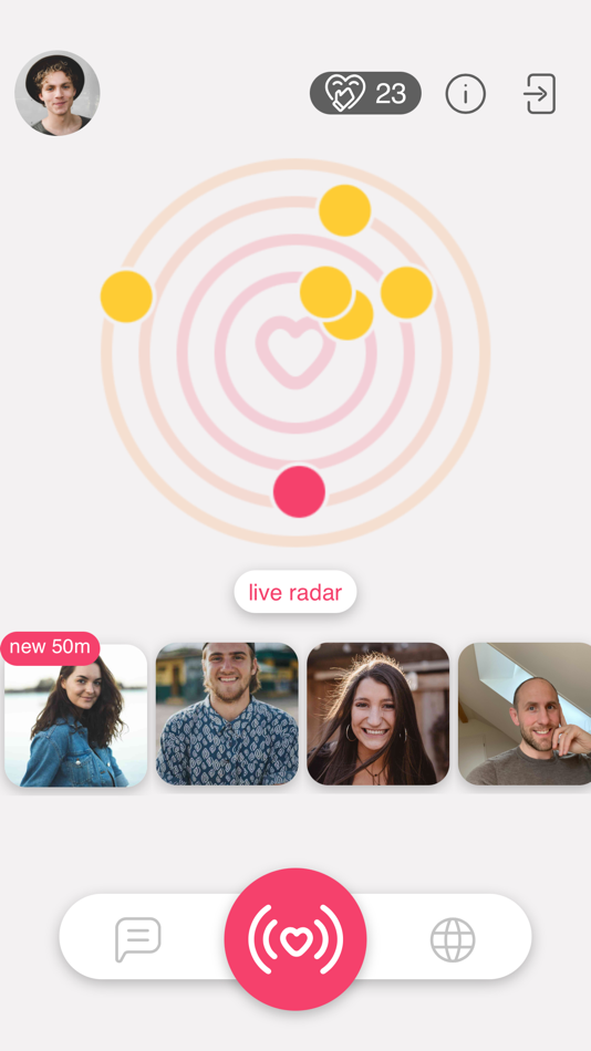 #1. Hidelike (iOS) 由: Louis Maag