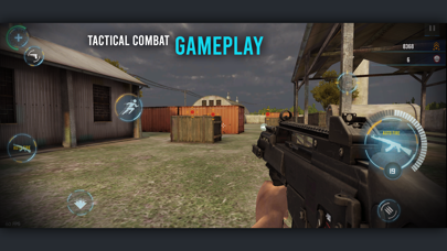Black Commando FPS War Game Screenshot