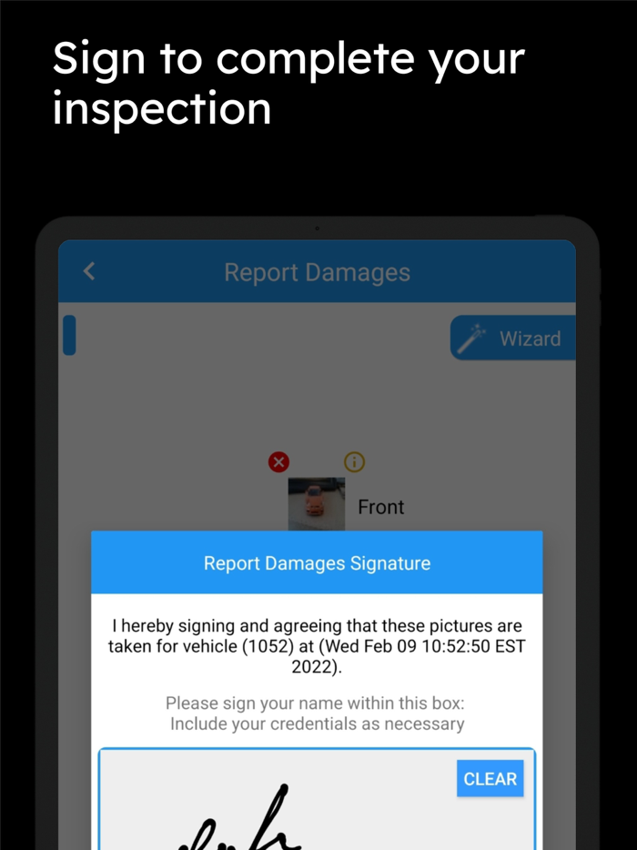 Rent Centric Mobile Inspect