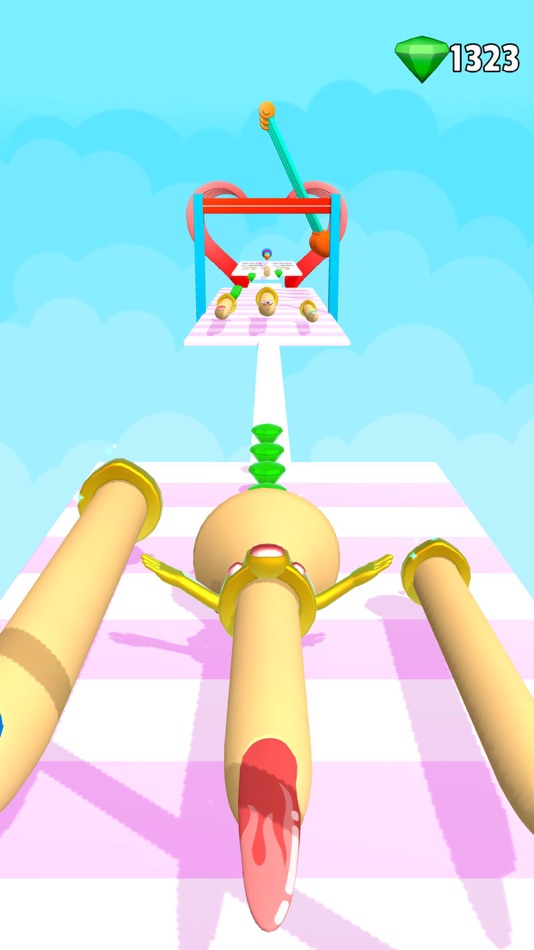 #4. Ring Runner! (iOS) 由: semih anıl