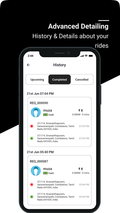 Hexa Ride Screenshot