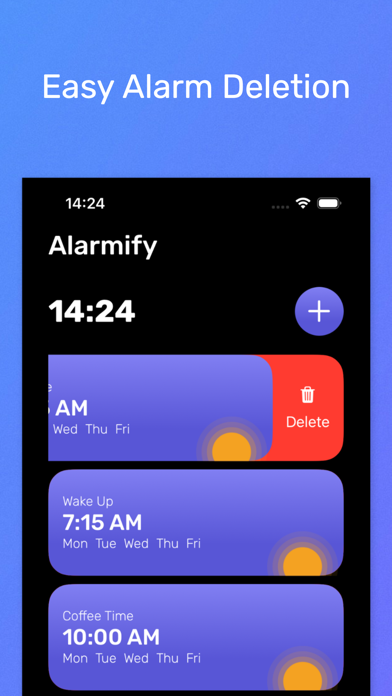 Alarmify-WakeUp Screenshot