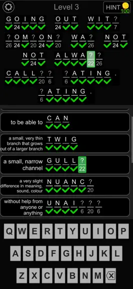 Game screenshot Fig It Out - A Word Game hack