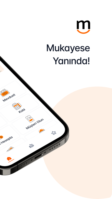 Mukayese - Finansal Asistan Screenshot