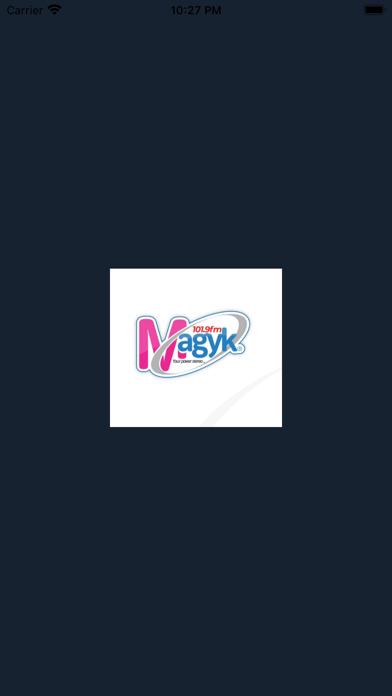 Magyk 101.9 FM Screenshot