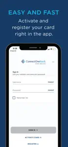 ConnectOne Bank Gift Card screenshot #2 for iPhone