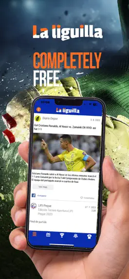 Game screenshot La Liguilla hack