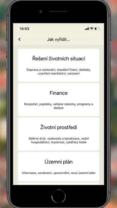 Mníšek pod Brdy Screenshot