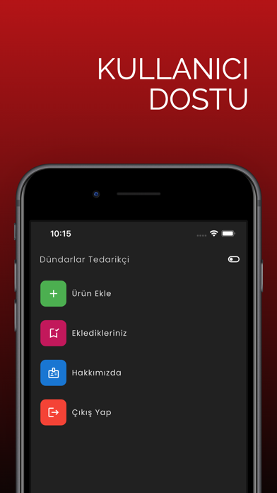Dündarlar Tedarikçi Screenshot