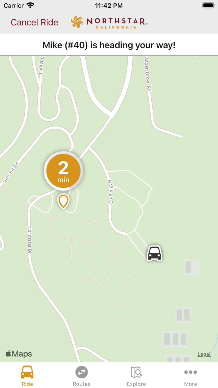 Northstar Village Transit