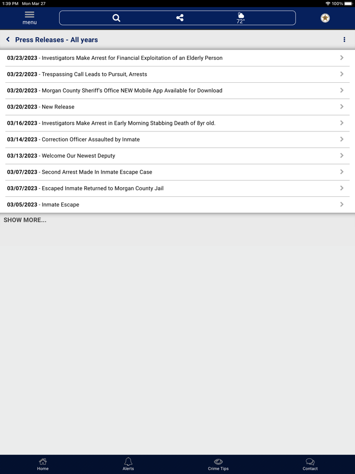 Morgan County AL Sheriff