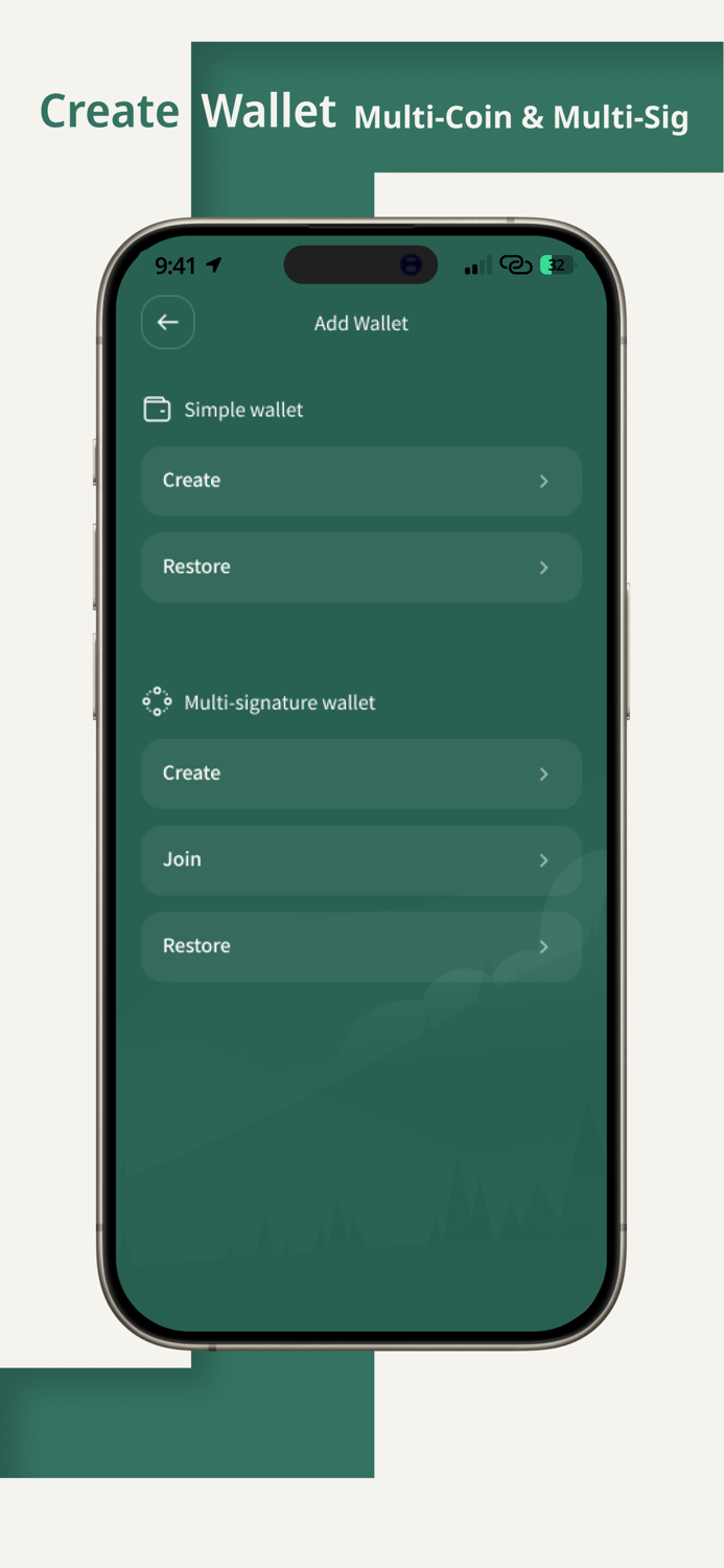 Hippo Crypto and Bitcoin Wallet