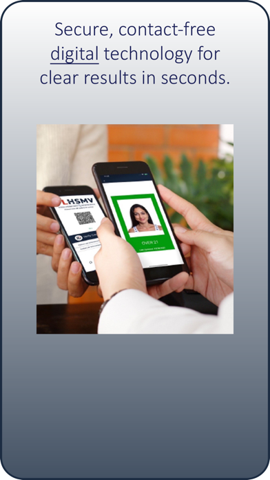 FL Smart ID Verifier: Thales Screenshot