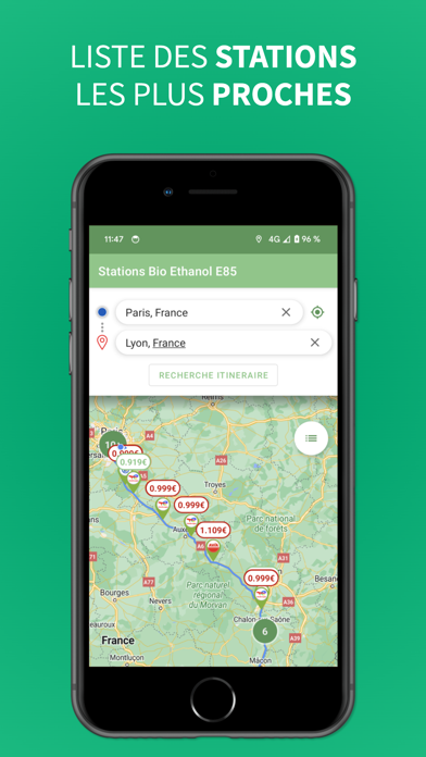 Screenshot #3 pour Ethanol E85 Stations