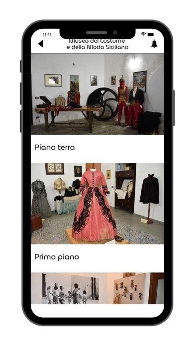 Museo Costume e Moda siciliana Screenshot