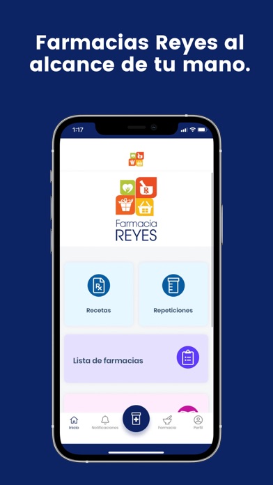 Farmacias Reyes Screenshot