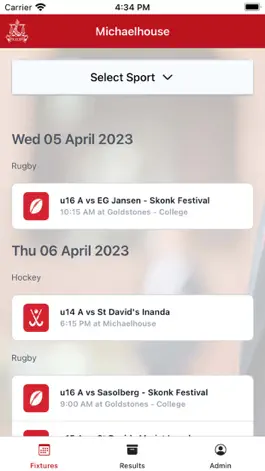 Game screenshot Michaelhouse Sports hack