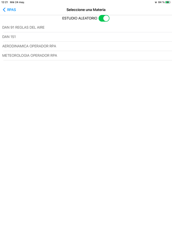 Screenshot #5 pour Preparate RPAS Examen DGAC CL