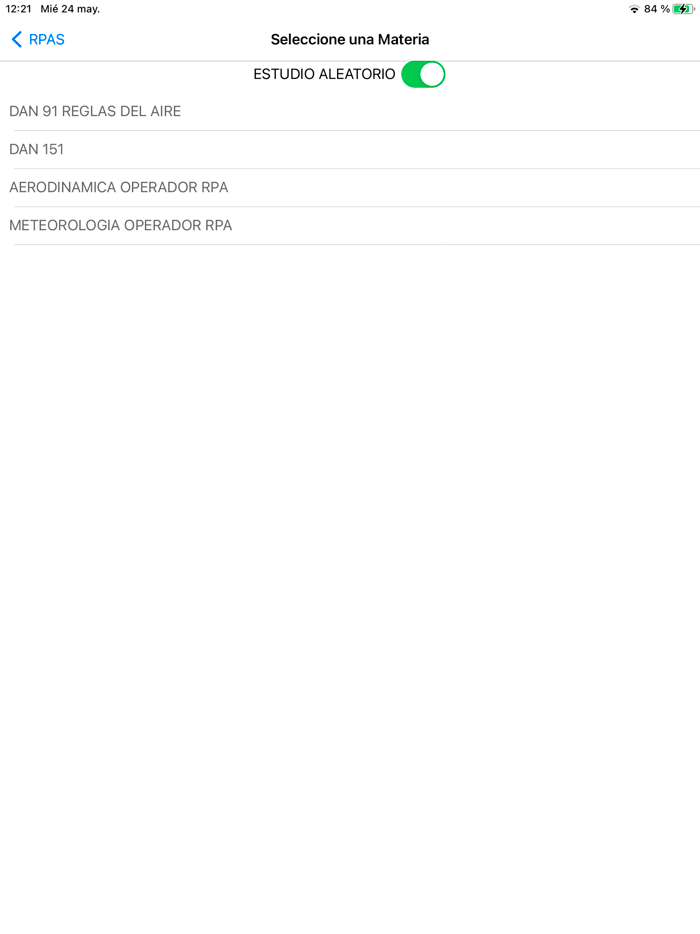 Preparate RPAS Examen DGAC CL