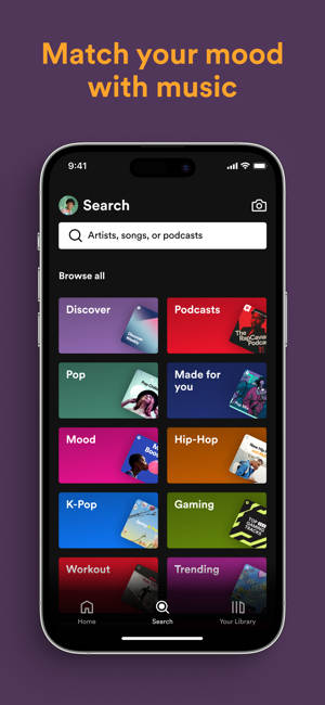 ‎Spotify - Music and Podcasts Screenshot