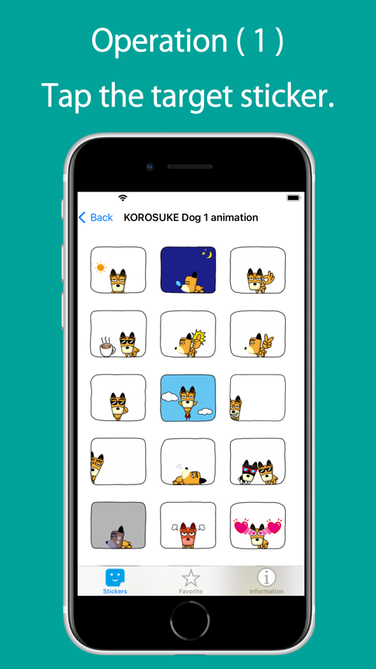 KAZU Sticker - 1.6.8 - (iOS)