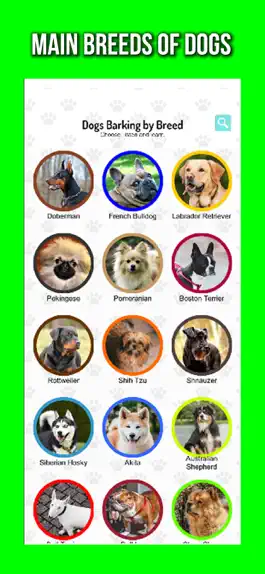 Game screenshot Dogs Barking by Breed apk