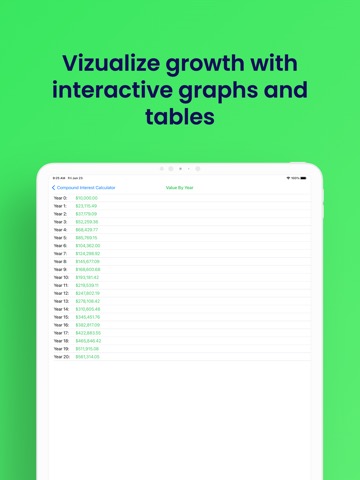 Compound Interest Calcのおすすめ画像3