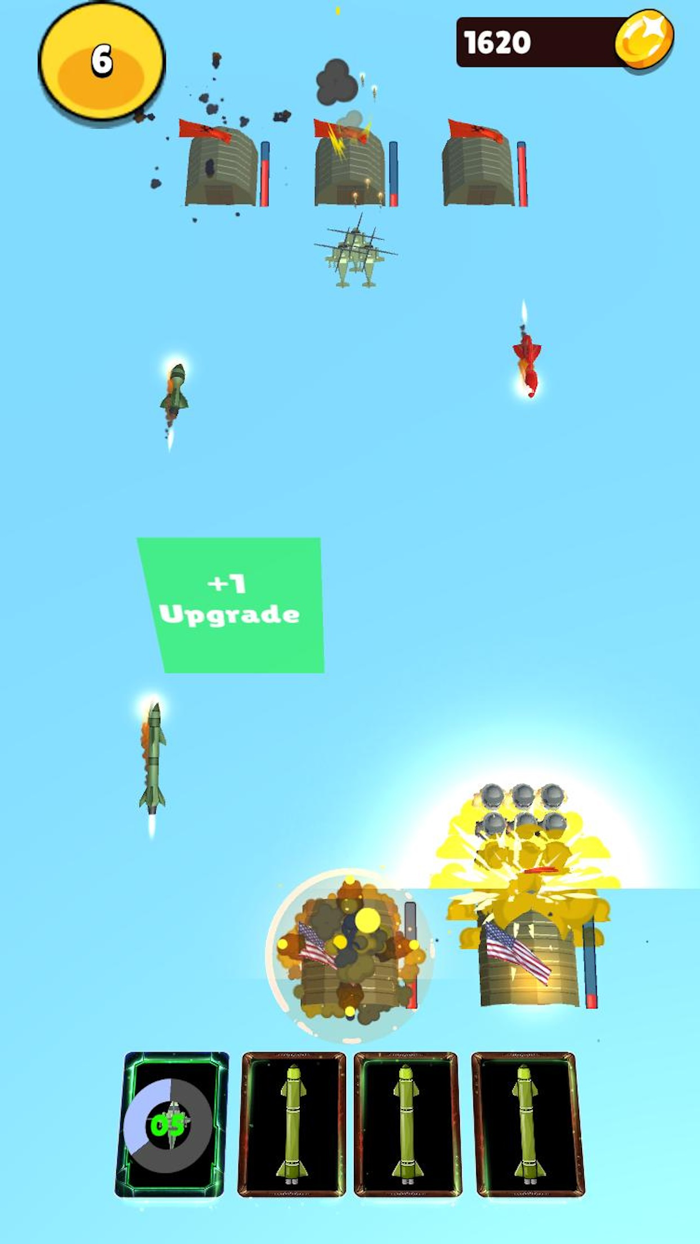 World Rocket Wars 3D