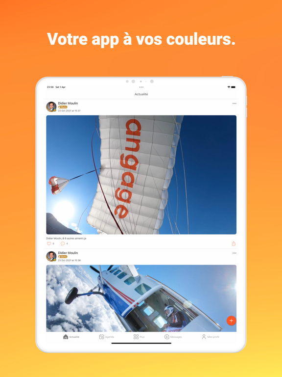 Screenshot #5 pour Angage App