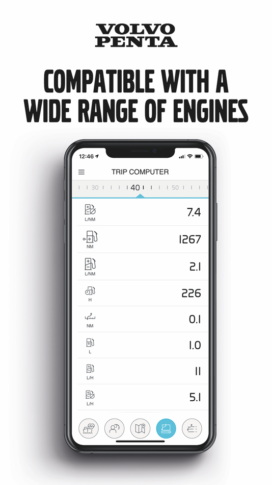 #2. Easy Connect Twin Gasoline (iOS) 由: AB Volvo Penta