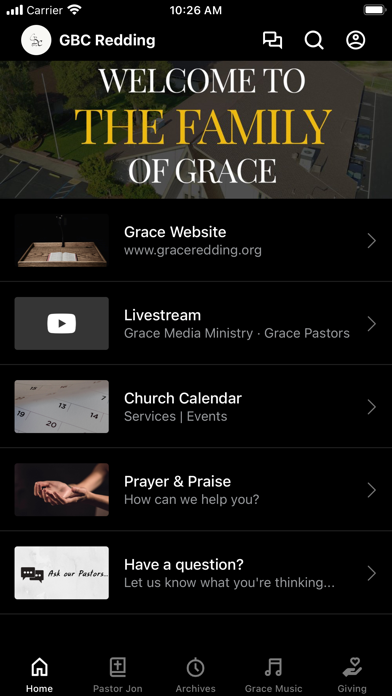 Grace Church Redding Screenshot