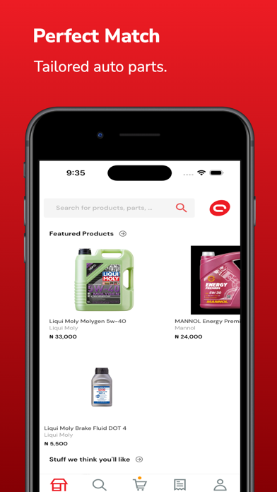 Autowarehouse - Auto Parts Screenshot