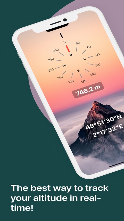 Altitude Meter & Coordinates