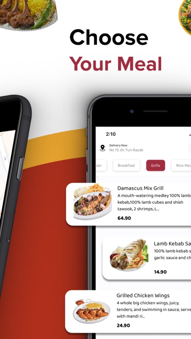 Damascus Food Delivery Screenshot