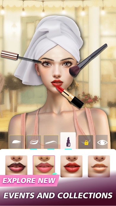 fashion dress up:girl makeover Screenshot