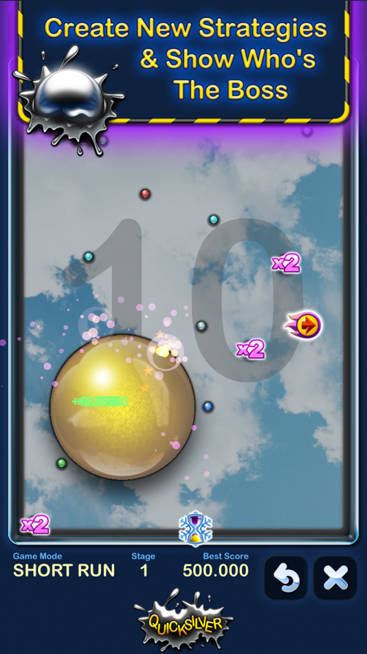 #4. Quicksilver Ball Game (iOS) 由: Mehti Ozkan
