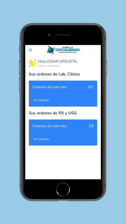 HOSPITAL DE ESPECIALIDADES ES