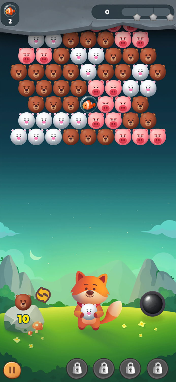 Bubble Buster - Pop Shooter