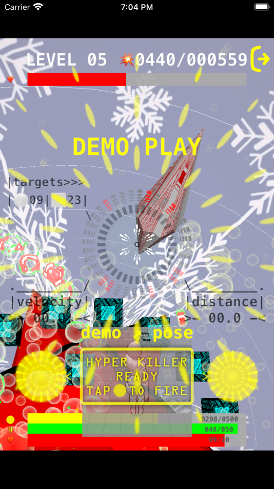 #10. Hyper Space Defender (iOS) 由: CHIEN-HUNG CHEN