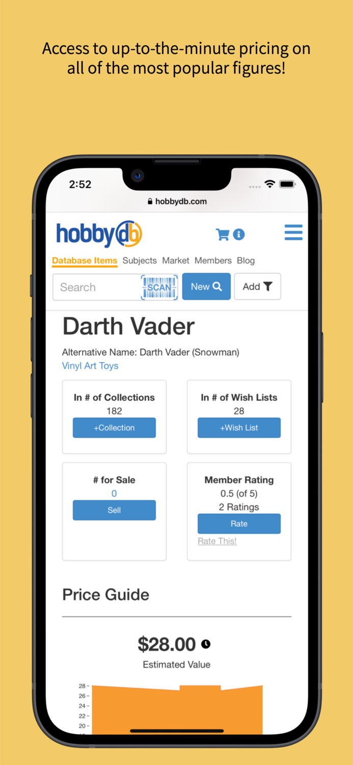 hobbyDB Funko Cars and Figures